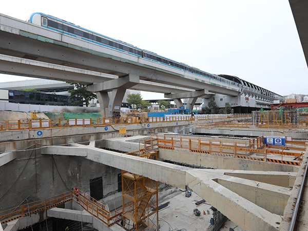 地铁建设