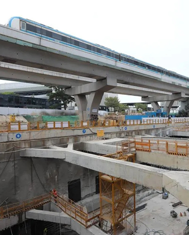 地铁建设